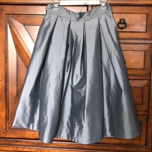 White House Black Market (NWT) Metallic Skirt